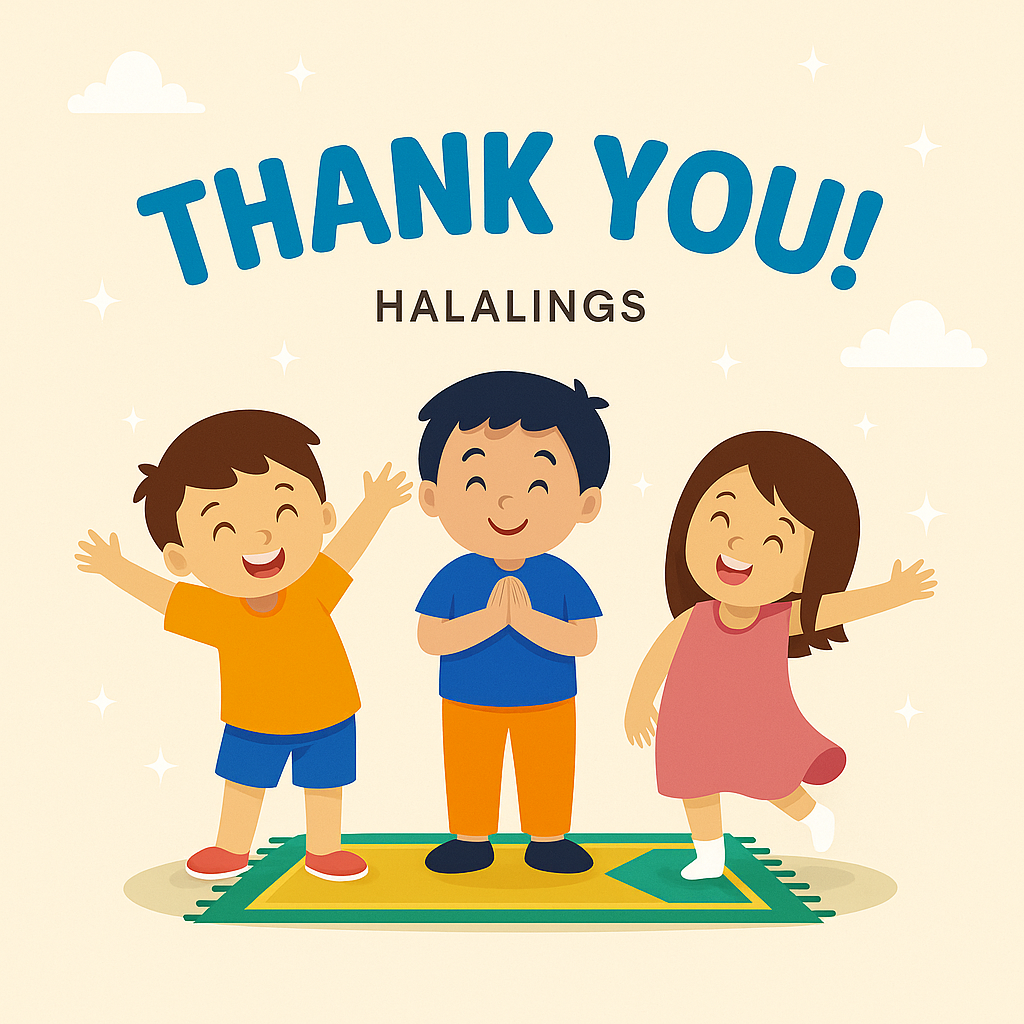 Halalings Kids Freebie preview