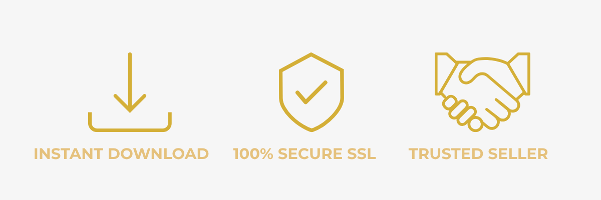 Secure checkout, instant download, trusted seller