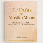 dua bundle for muslim moms printable; islamic prayers for mothers pdf