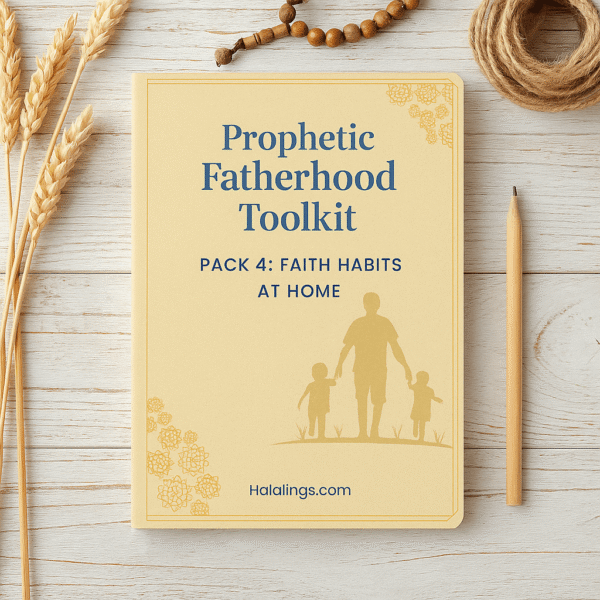 Prophetic Fatherhood Toolkit Pack 4 printable