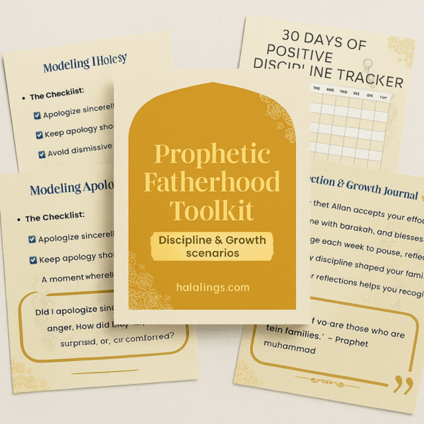 Discipline & Growth Scenarios β Prophetic Fatherhood Toolkit Pack 3