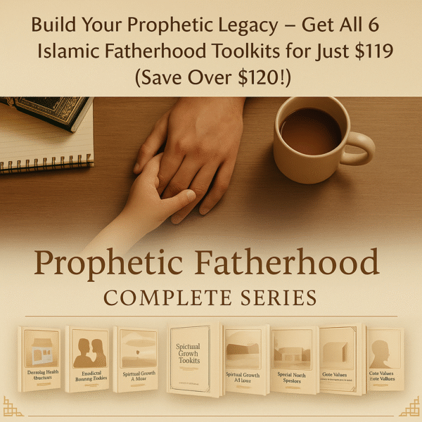 Prophetic Fatherhood Complete Series Master Bundle