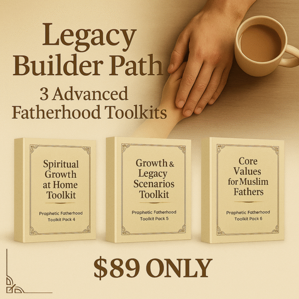 Prophetic Fatherhood β Legacy Builder Path (Pro Bundle 2)