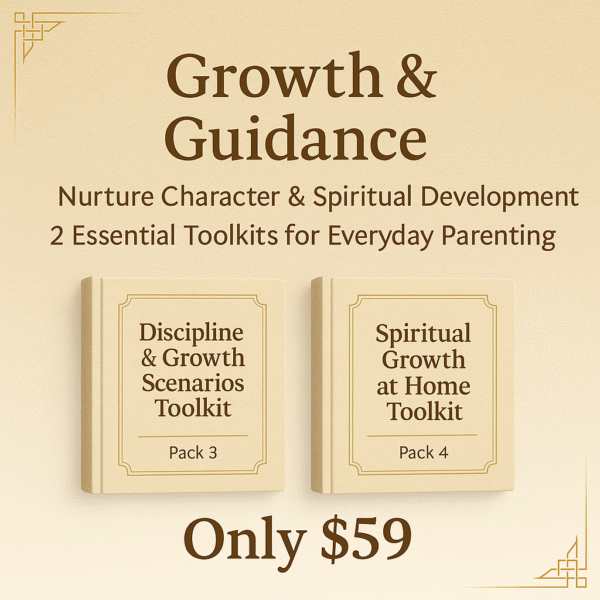 Prophetic Fatherhood β Growth & Guidance Bundle (Starter 2)
