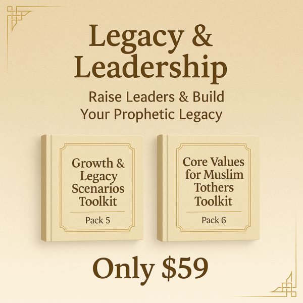 Prophetic Fatherhood β Legacy & Leadership Bundle (Starter 3)