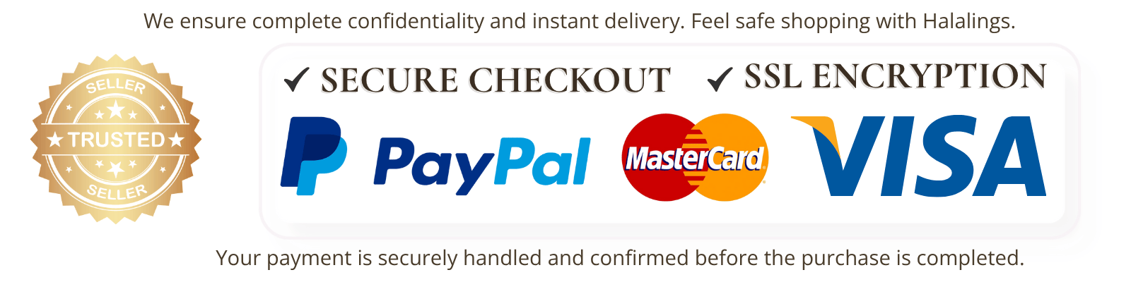 Secure Checkout – Halalings