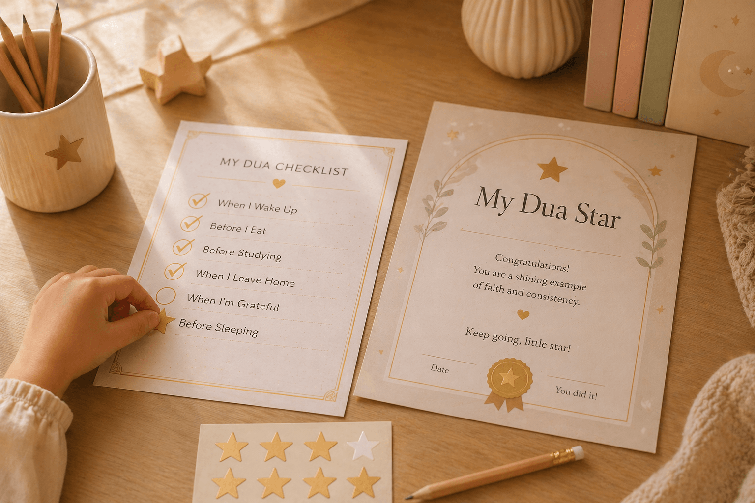 Checklist and Certificate Preview
