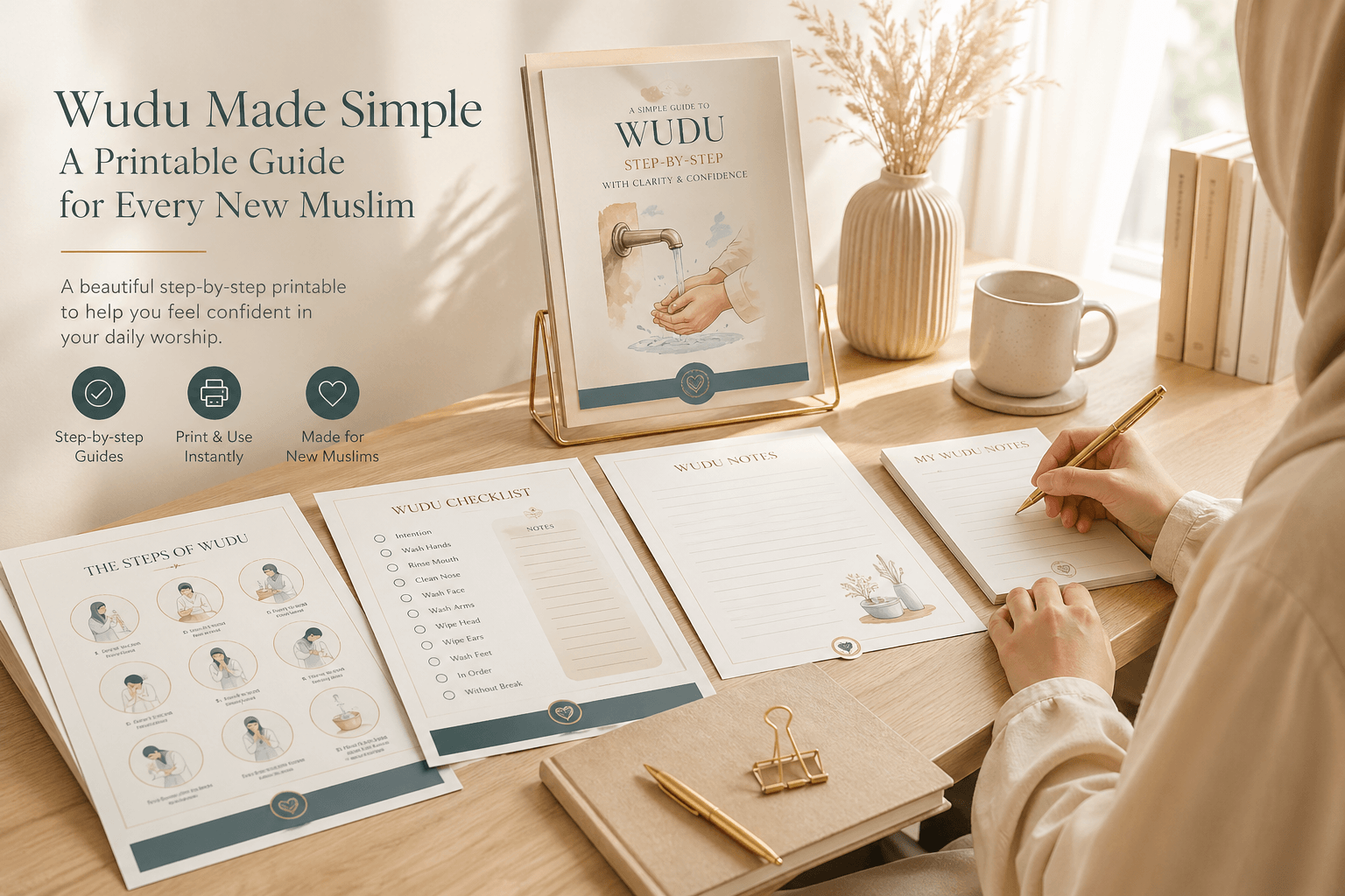 Learn Wudu with Confidence