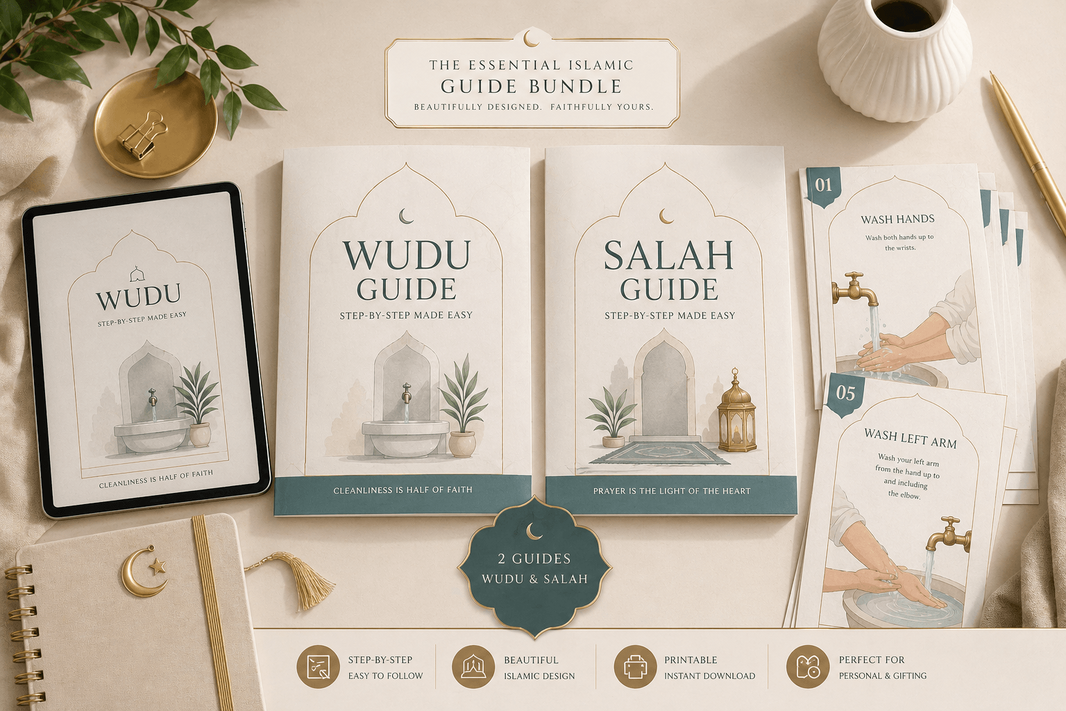 Wudu and Salah bundle