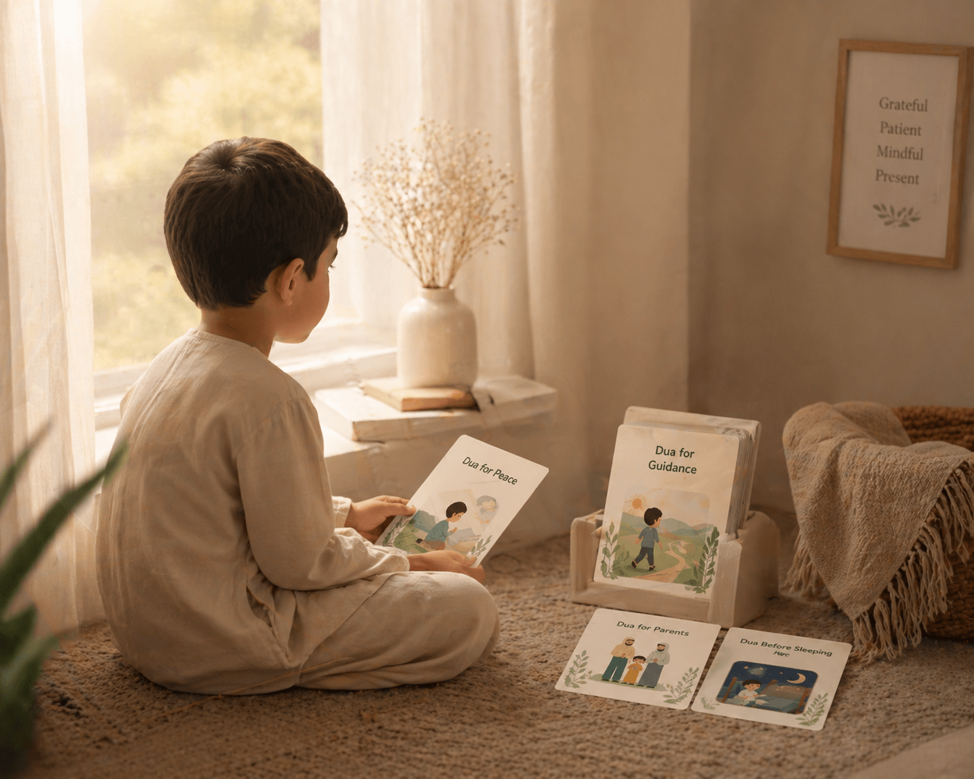 Child friendly Islamic dua printable pack