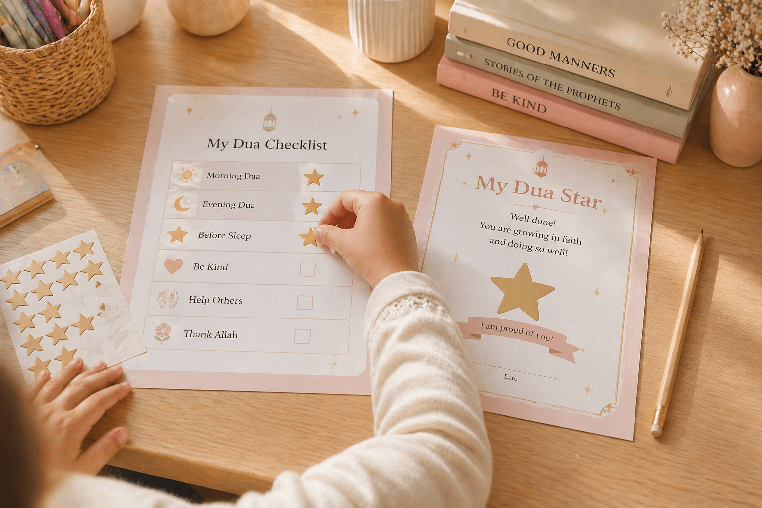 Checklist and certificate preview