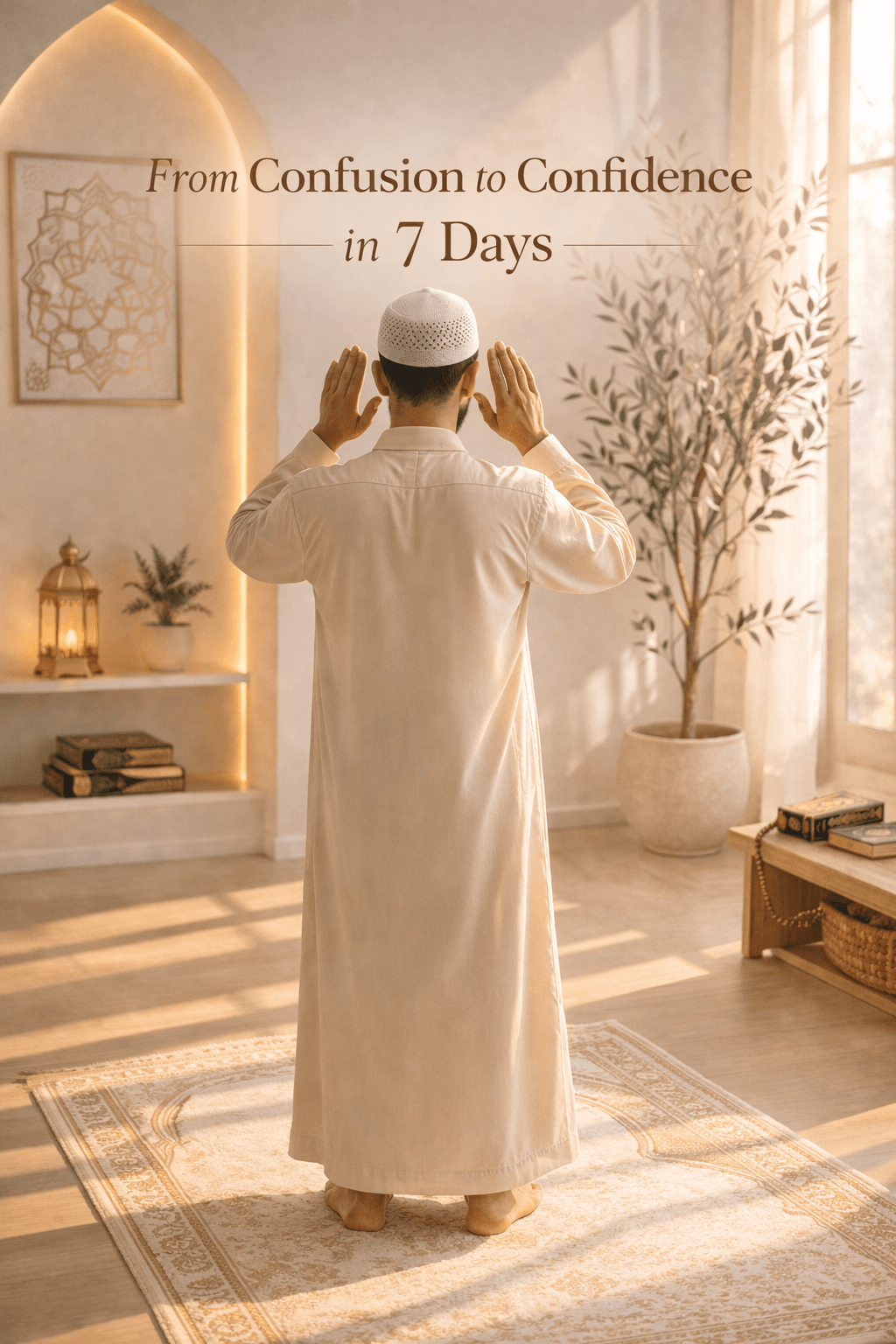 Learning Salah with confidence