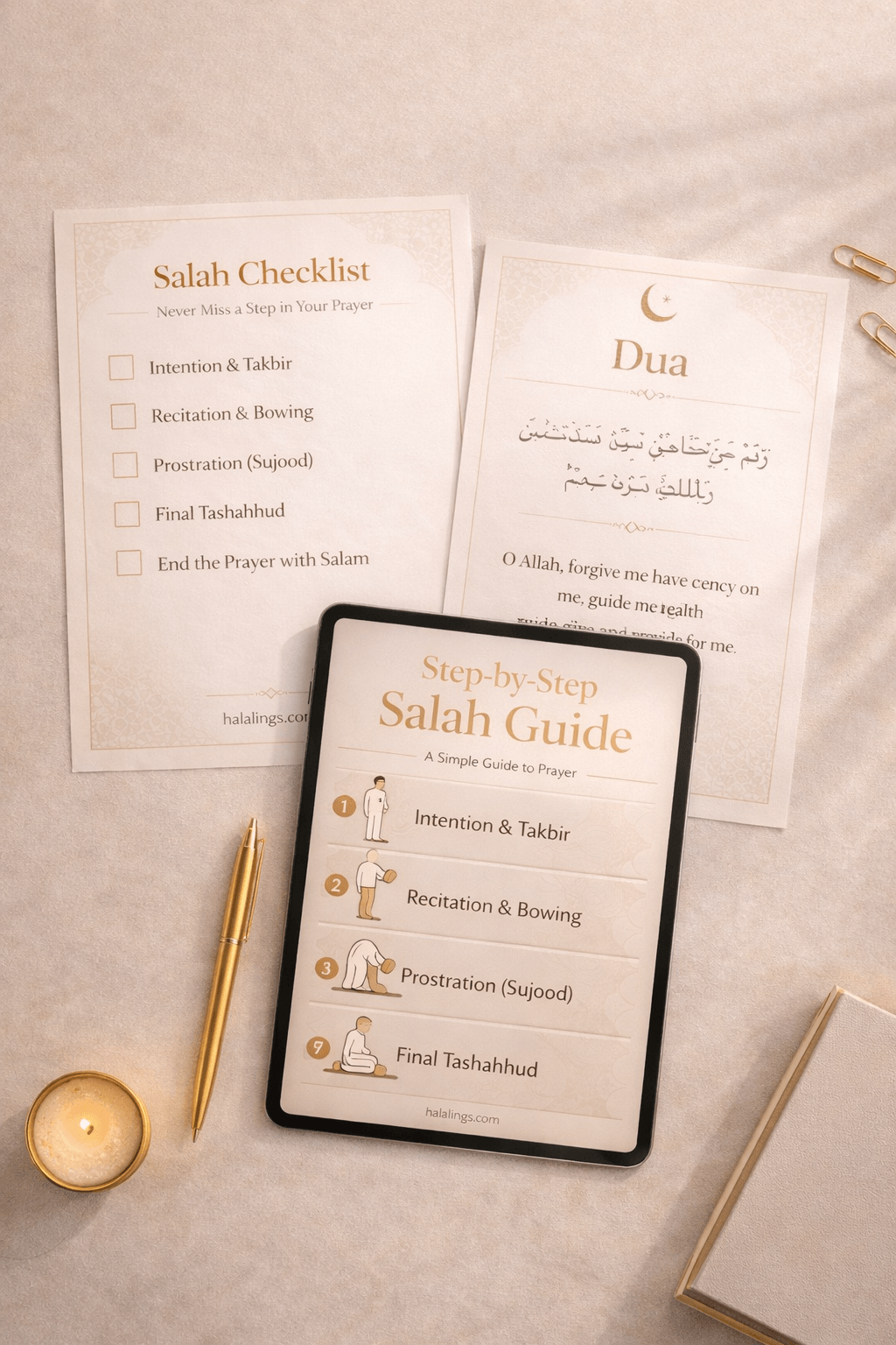 Complete Salah guide preview