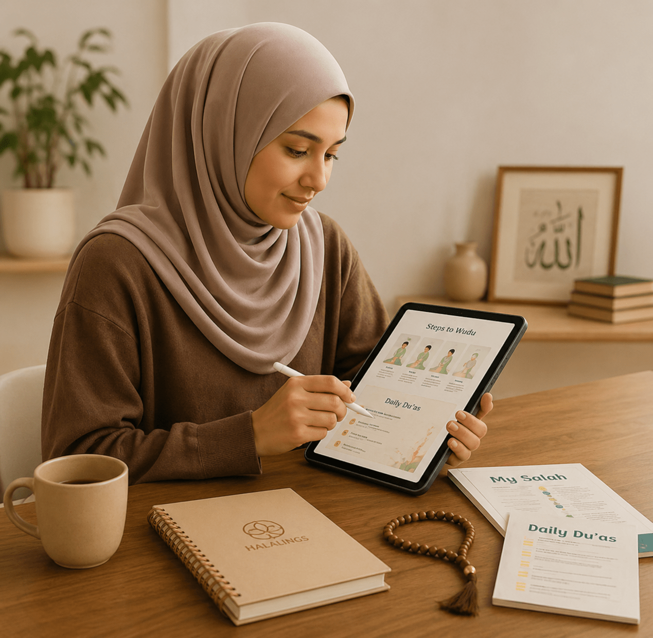 Faith and guidance for new Muslims