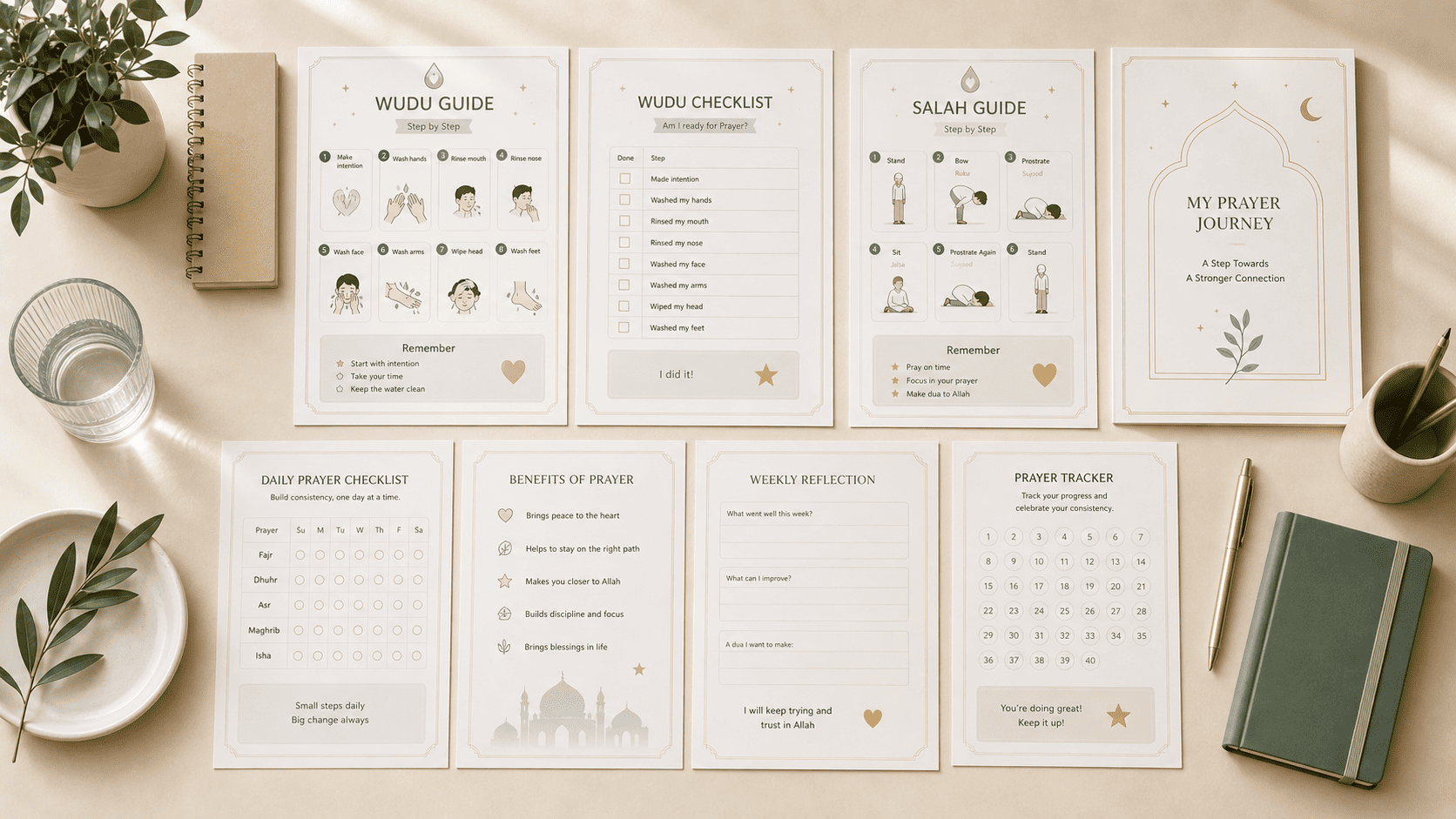Complete Wudu Salah Dua Bundle