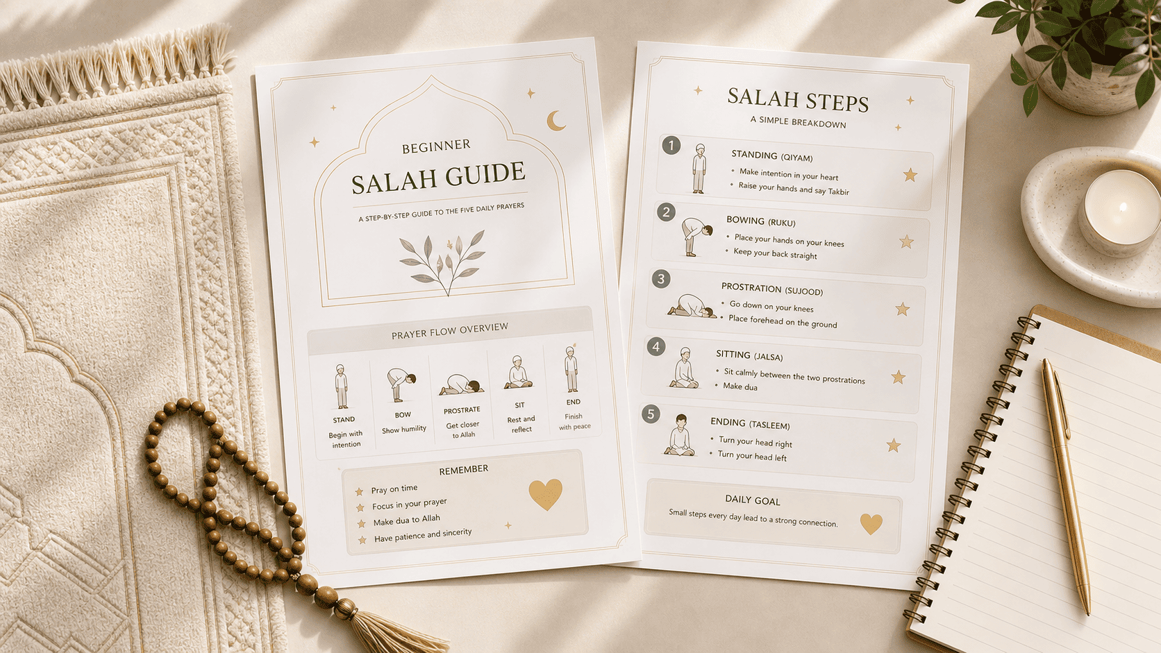 Learn Salah in 7 Days guide preview