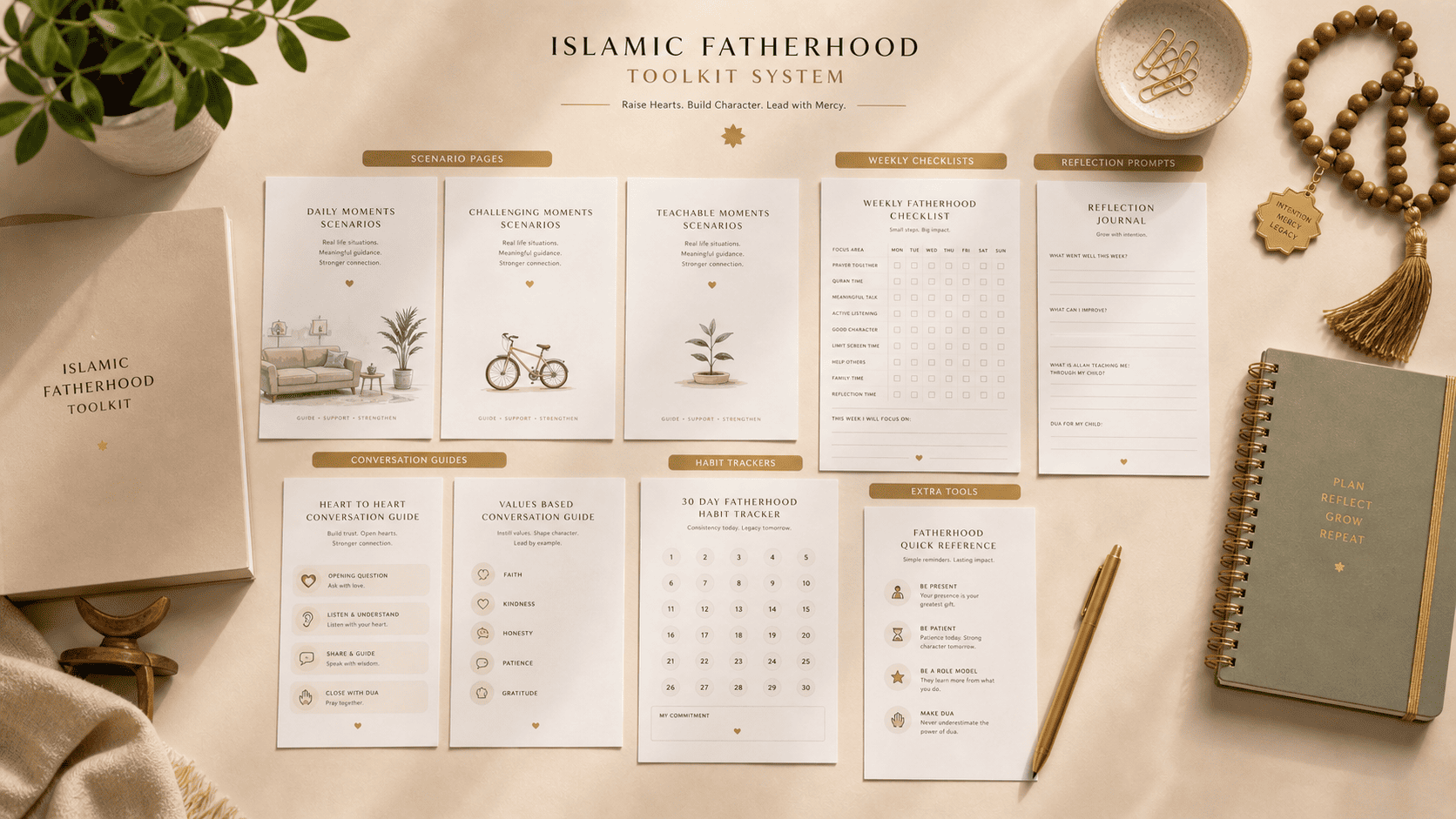 Fatherhood operating system overview