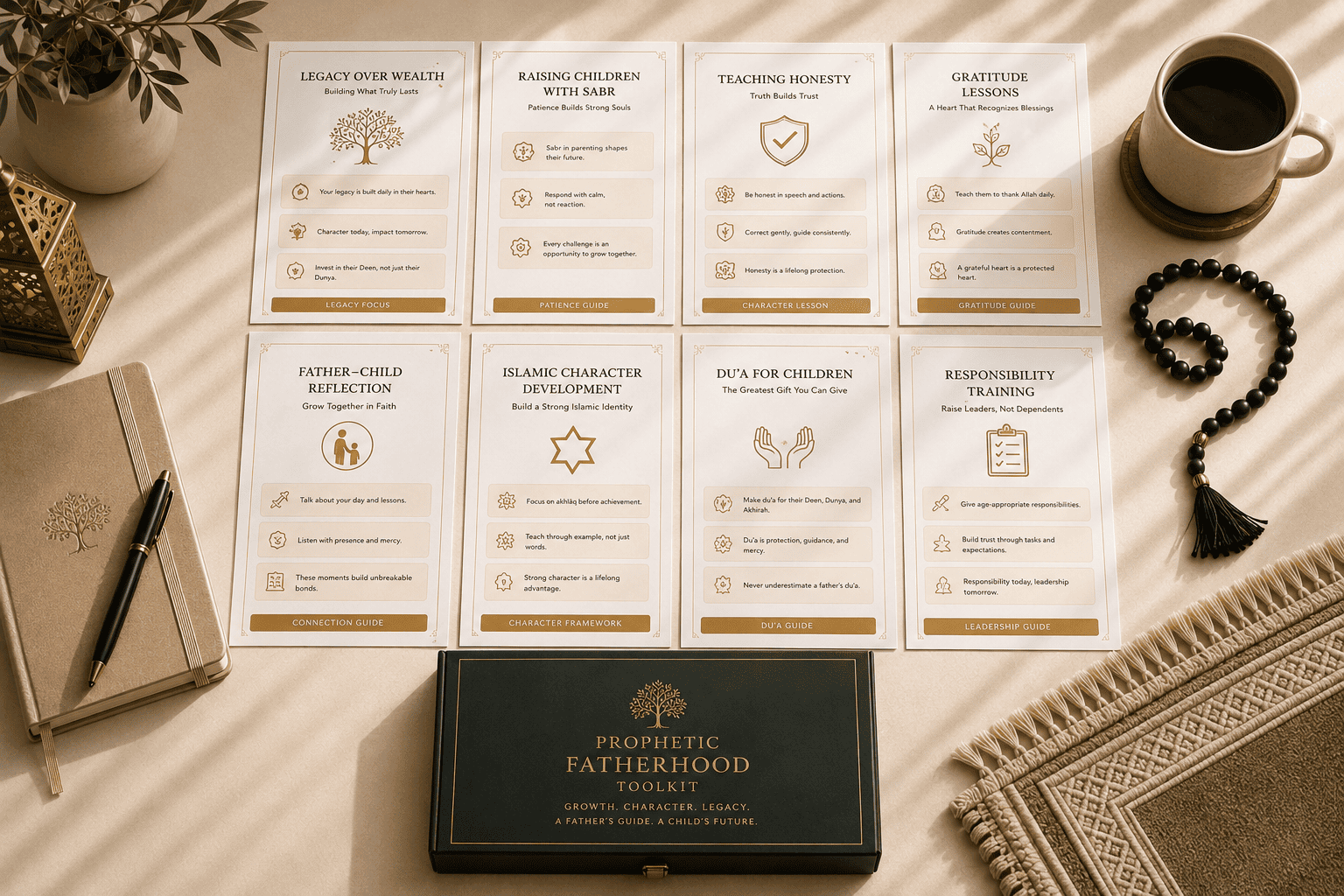 Prophetic Fatherhood Toolkit Pack 5 Hero Mockup