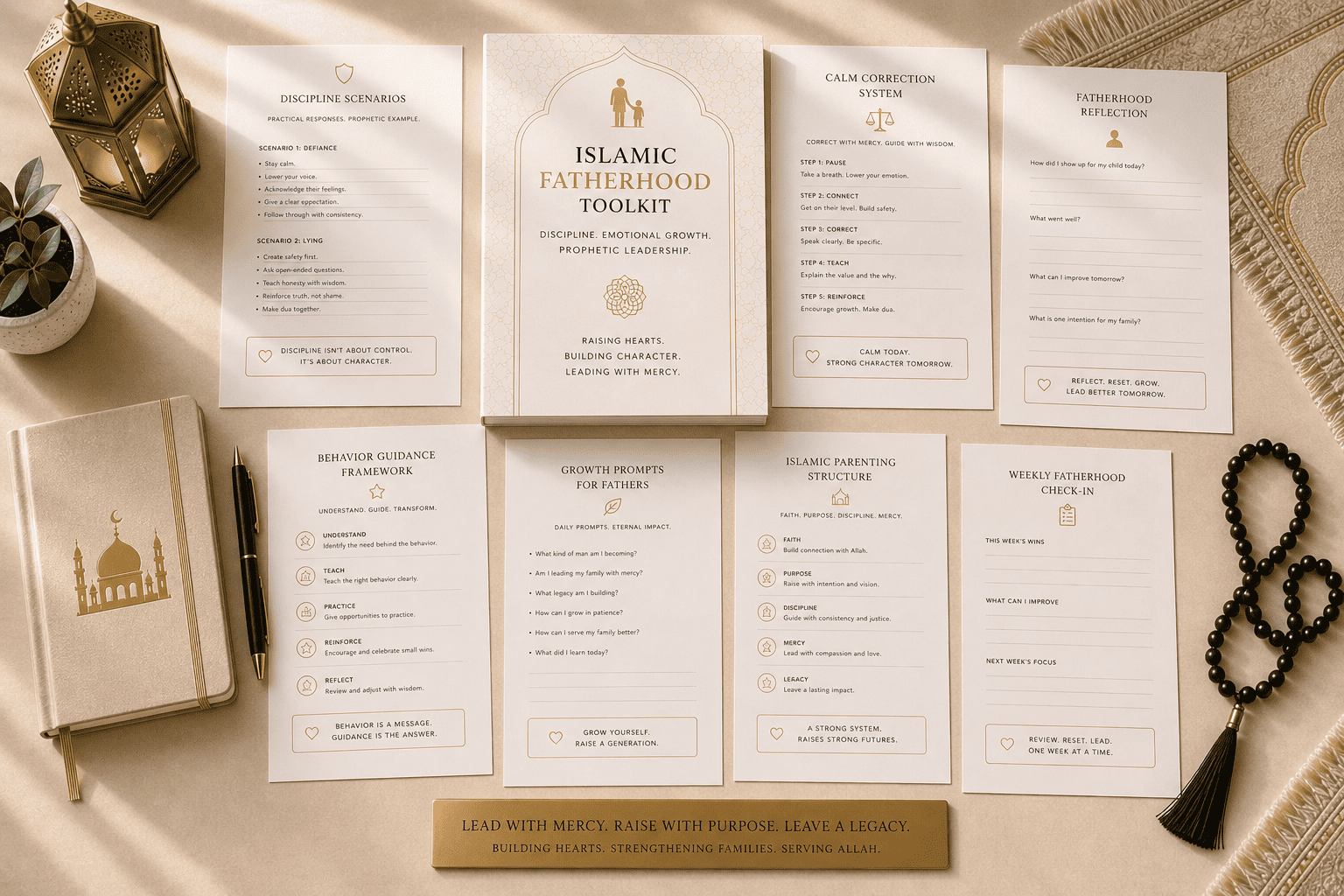 Discipline and Growth Toolkit Hero Mockup