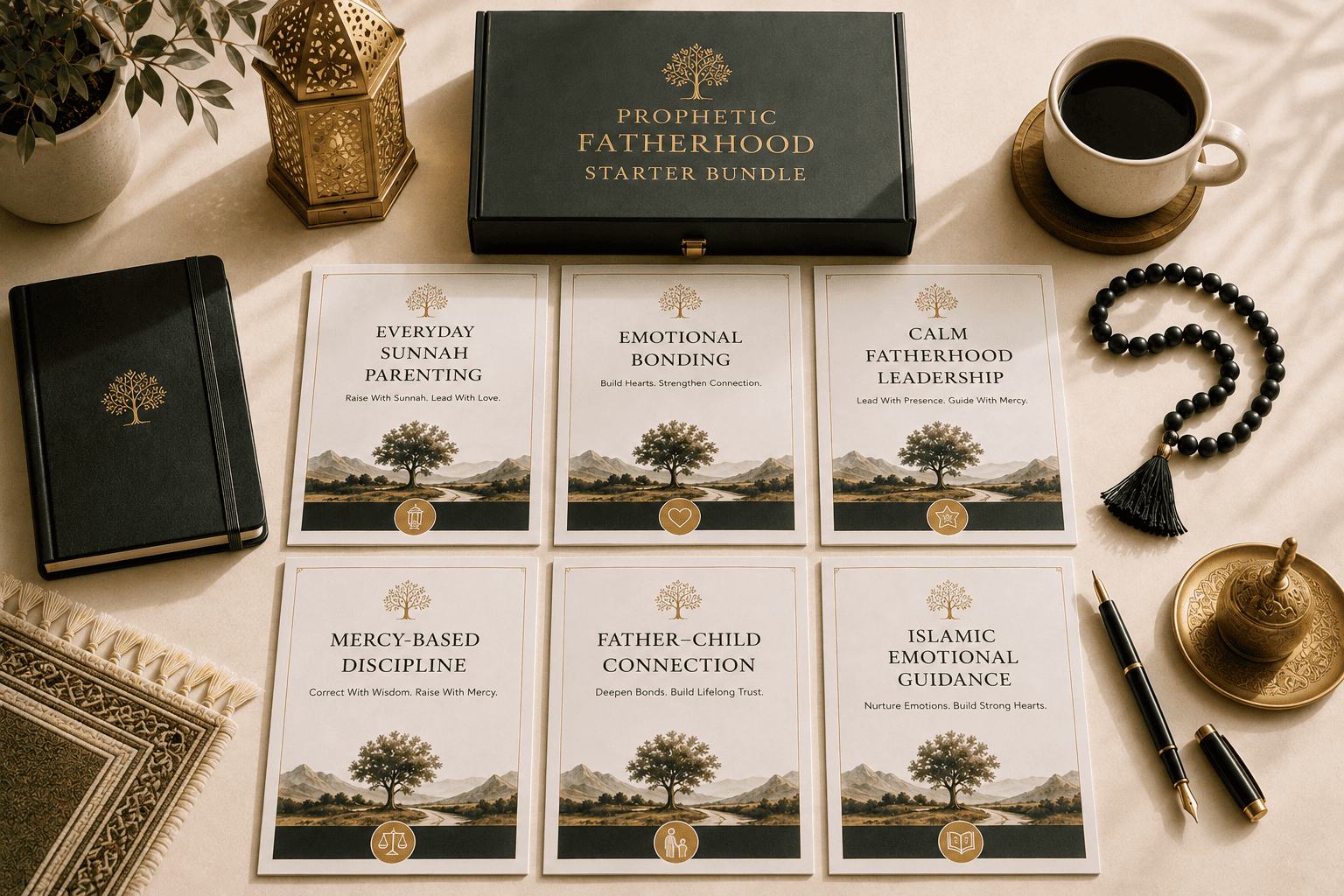 Prophetic Fatherhood Starter Bundle Hero Mockup