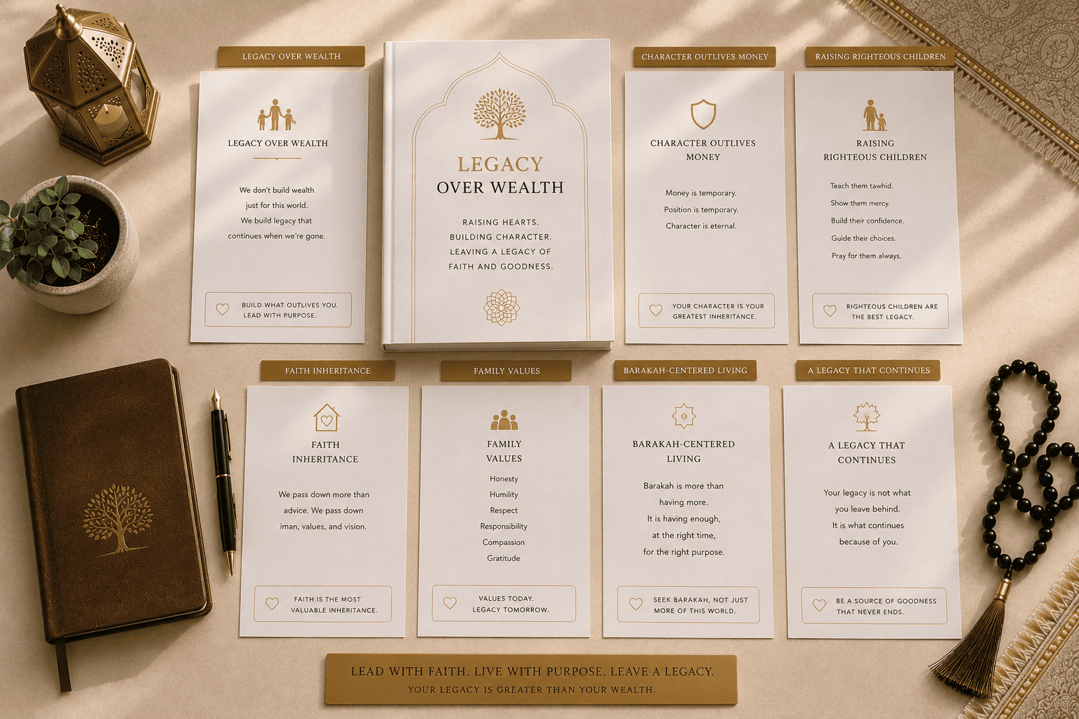 Legacy Over Wealth Printable Preview