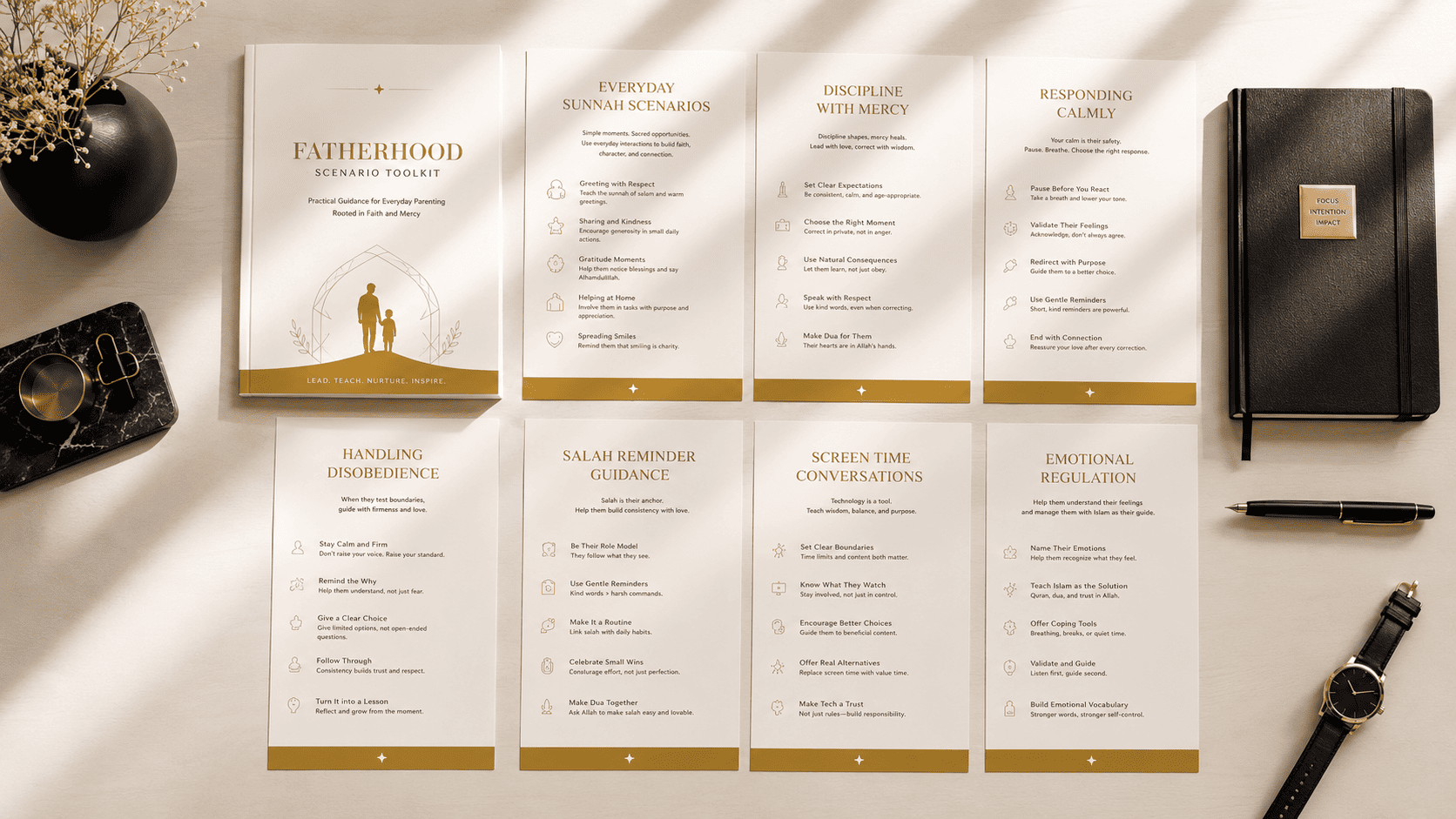 Everyday Sunnah Scenarios Toolkit Preview
