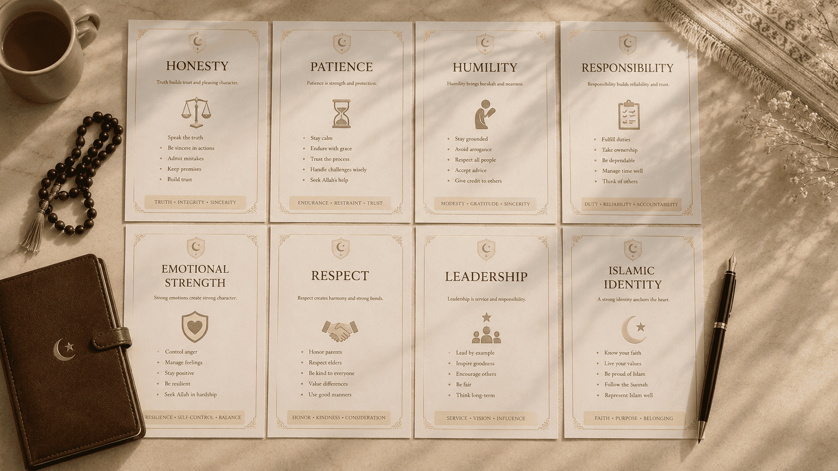 Core Values for Muslim Fathers Toolkit Preview