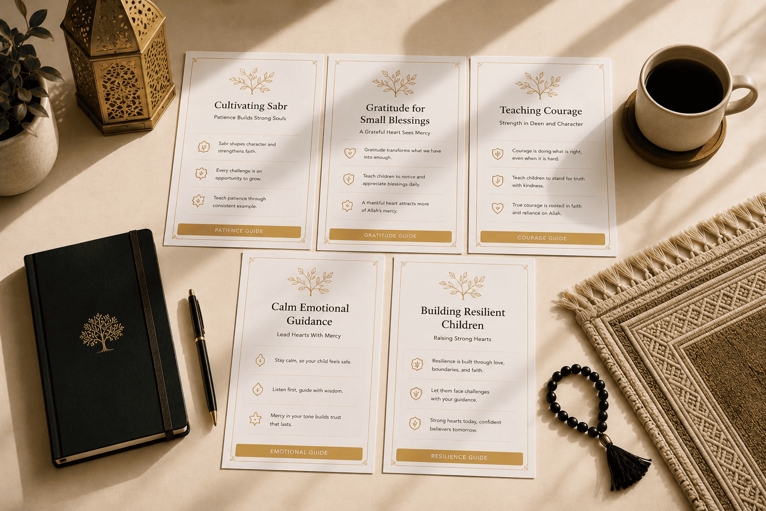 Sabr Gratitude and Courage Preview