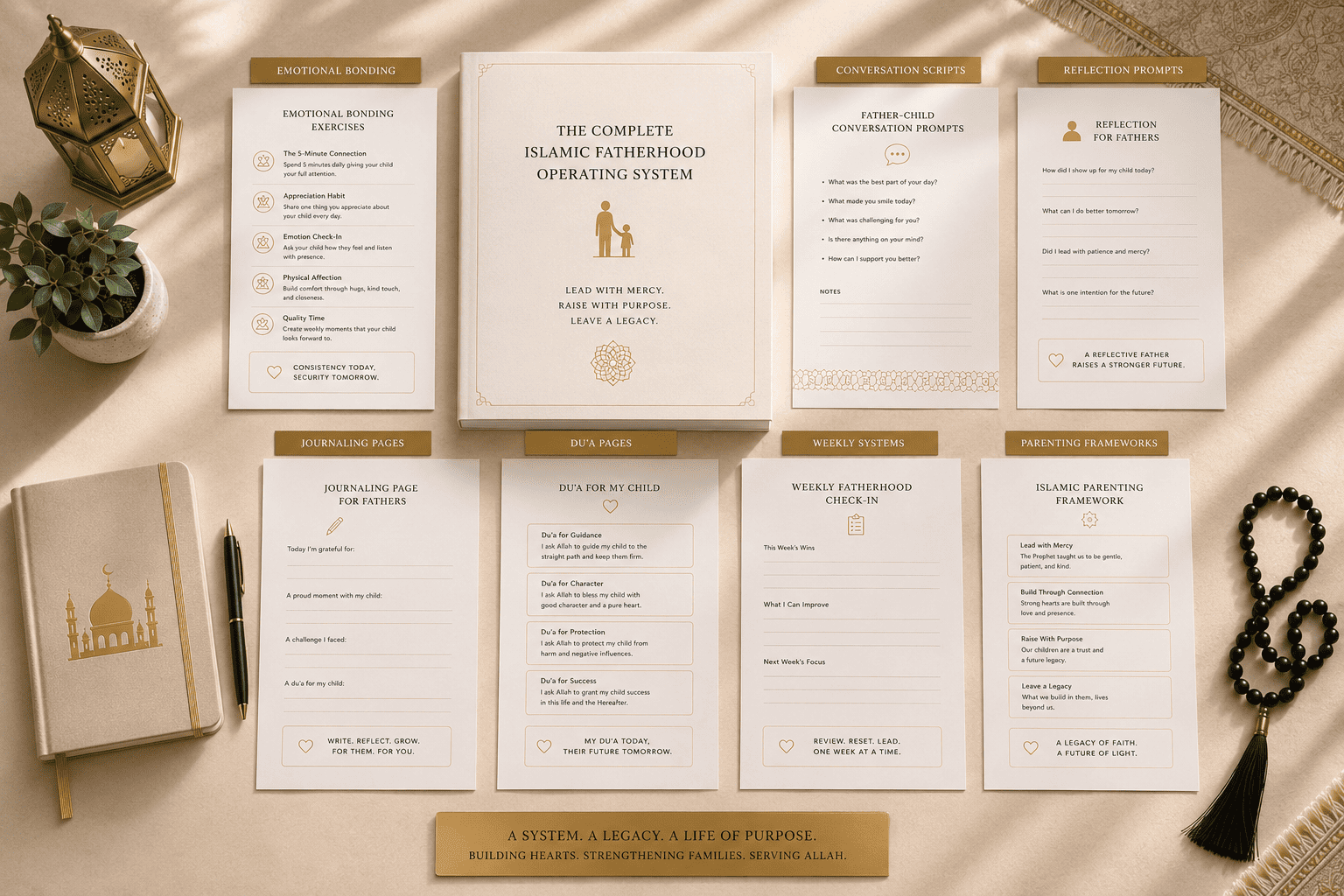 Full emotional bonding system overview