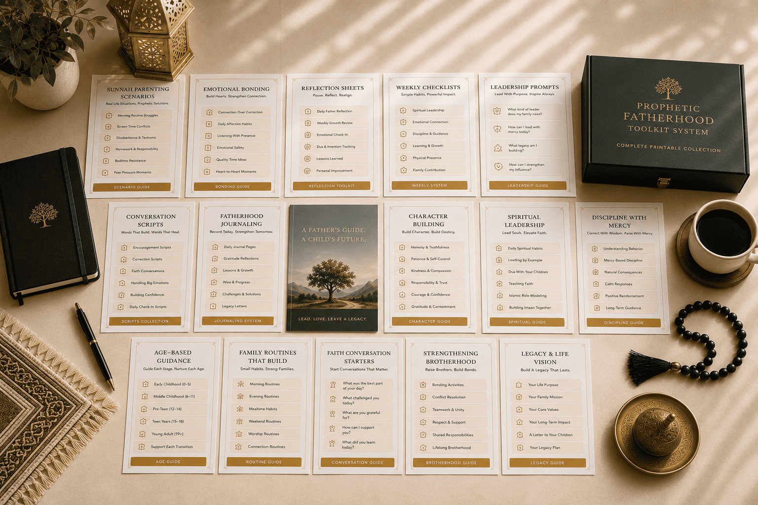 Prophetic Fatherhood System Overview