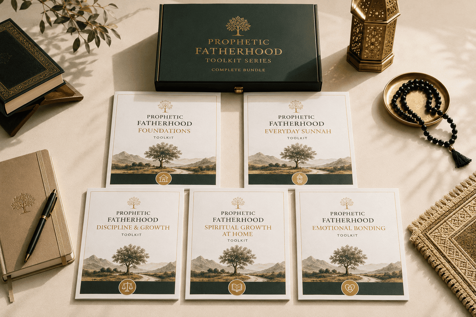 Full Prophetic Fatherhood Series bundle