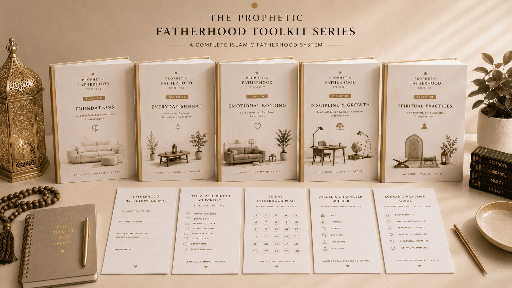 Full Prophetic Fatherhood Series bundle