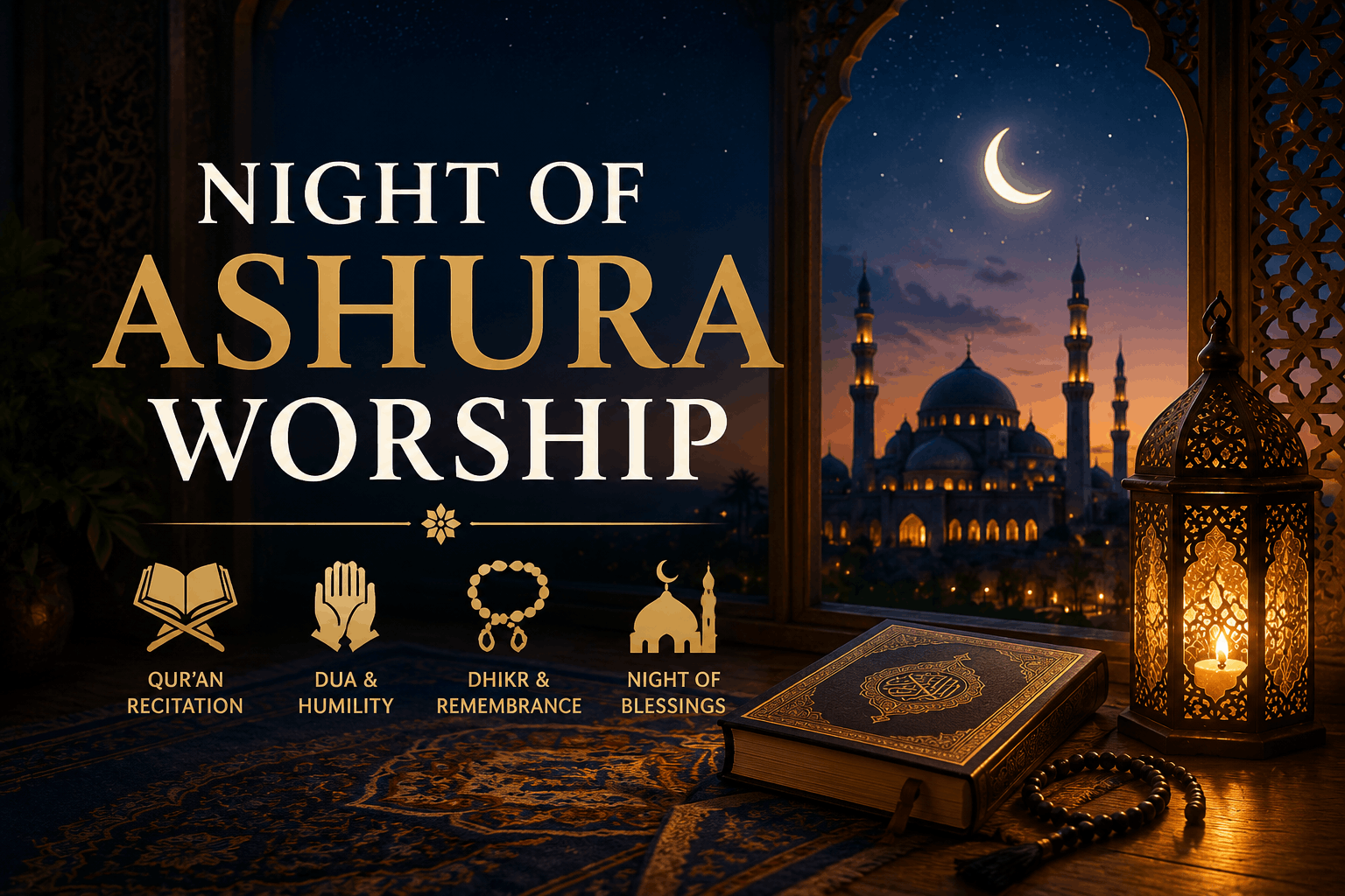 Ashura Night Practice Ayatul Kursi 360 and Special Duas