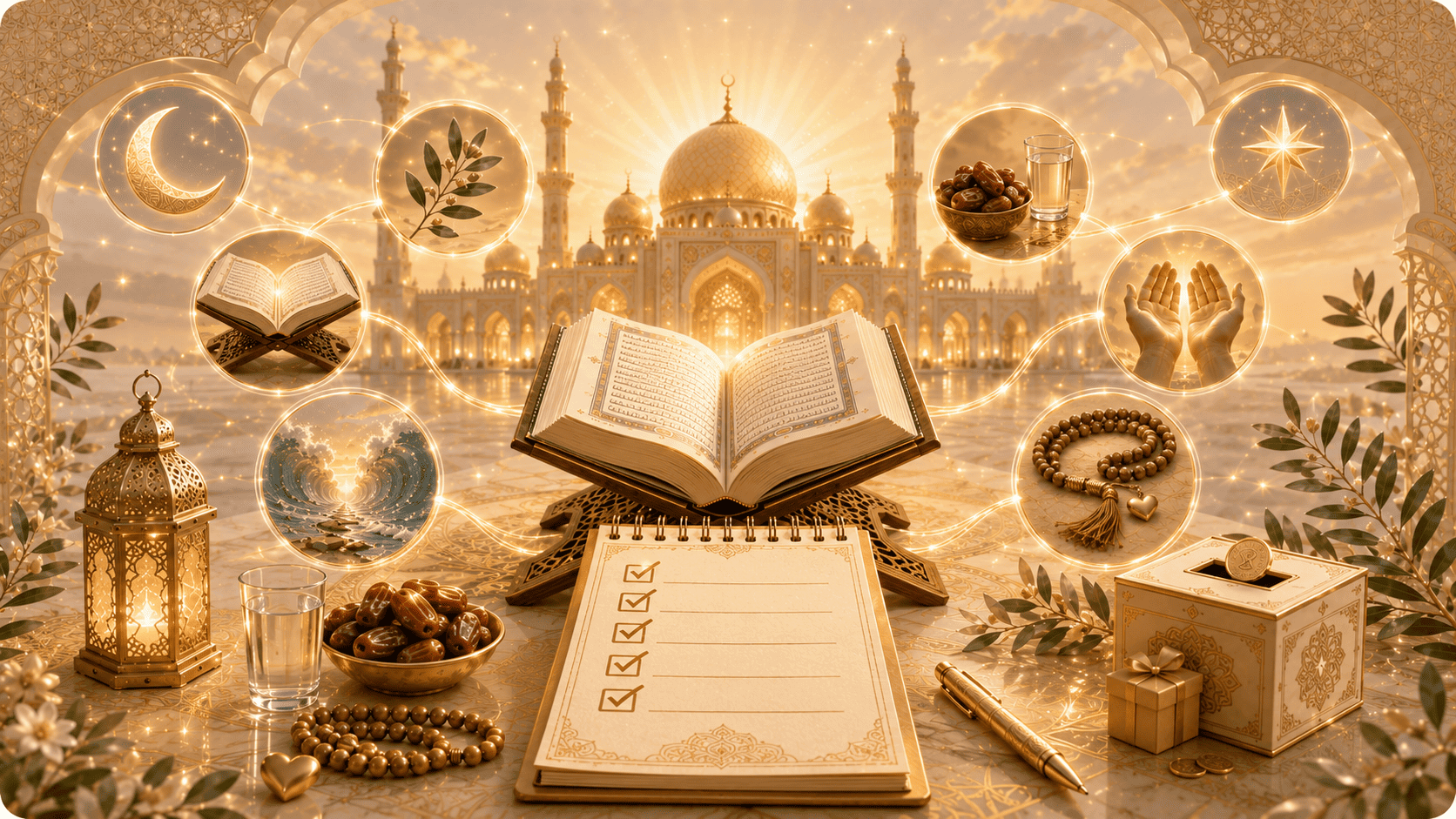 Ashura Checklist for fasting, prayer, Quran, dua, charity and reflection