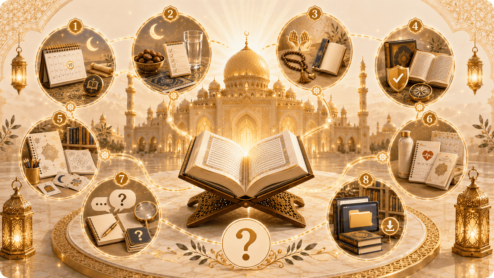 Ashura FAQ answering questions about Muharram fasting, dua, women, children and Islamic worship