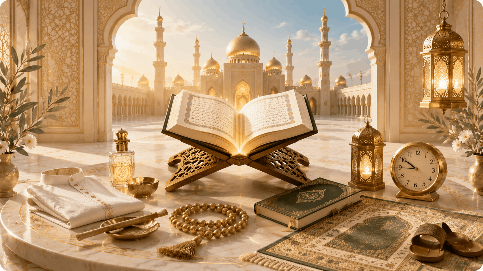 Friday Sunnahs routine from morning preparation to Jumuah prayer