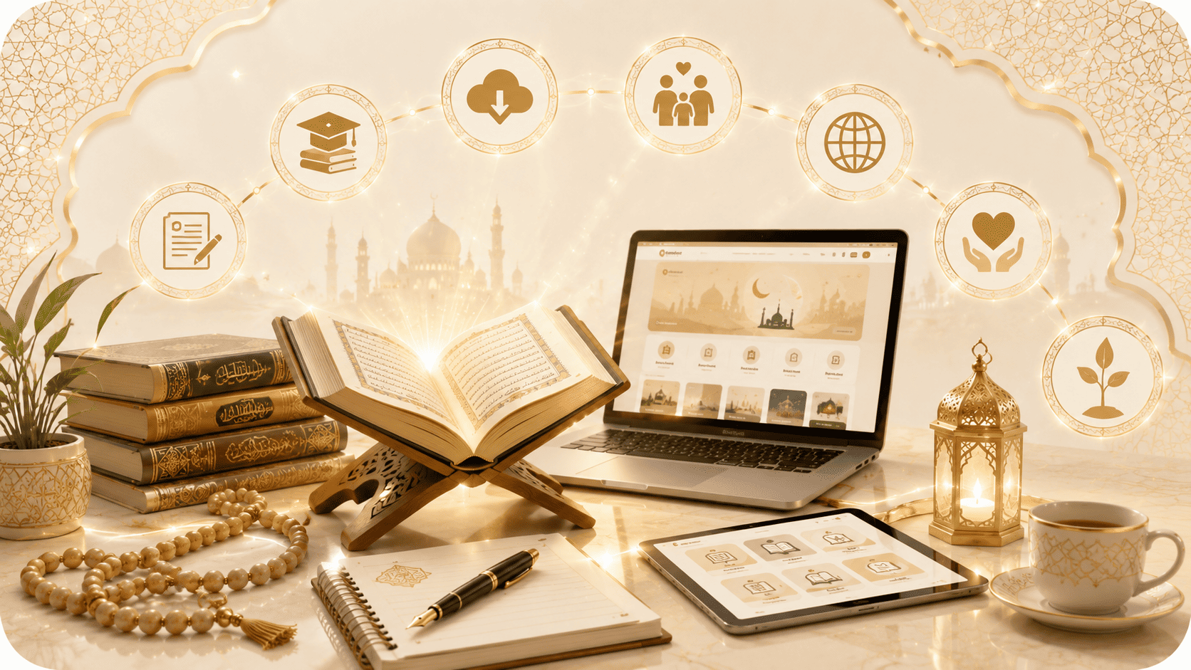 Support Halalings and help create free Islamic resources, guides and family learning materials