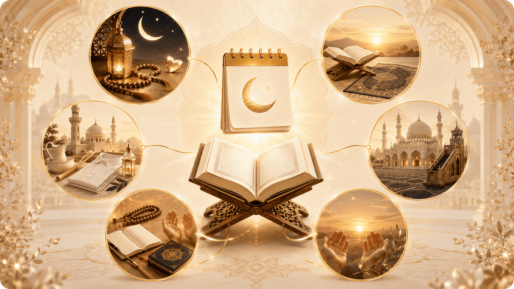 Virtues of Friday routine with Jumuah prayer, Surah Al-Kahf, Salawat, dua and Friday preparation